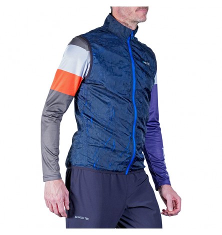 Smanicato Lava Nero/Blu Uomo