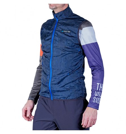 Smanicato Lava Nero/Blu Uomo