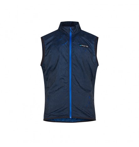 Smanicato Lava Nero/Blu Uomo