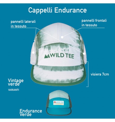 Cappello Endurance Verde Vintage