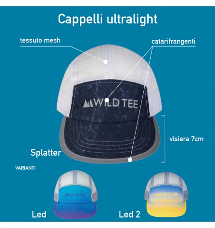 Cappello Endurance Splatter