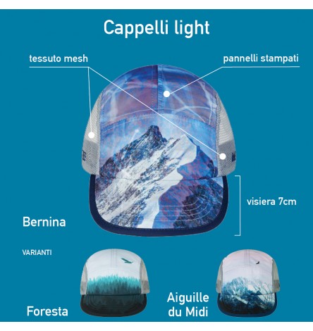 Cappello Endurance Bernina