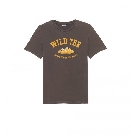T-Shirt College Vintage Unisex