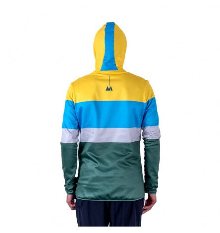 Appalachian Giacca con Cappuccio Verde Uomo