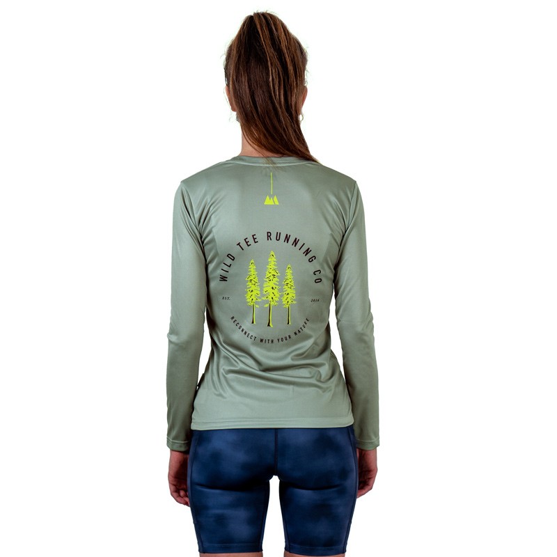 ROLY Maglietta Donna Extreme - Manica Lunga, Girocollo, 100% Cotone, Nero, Taglia Unica
