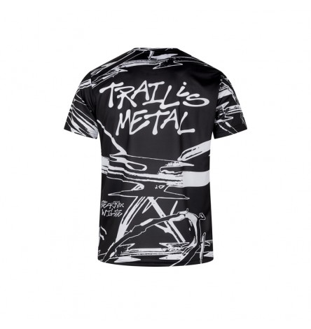 Maglietta "Trail is Metal" x Sterrato