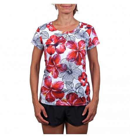 Hibiscus Maglietta Donna