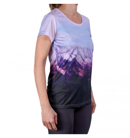 Aiguille du Midi Maglietta Donna
