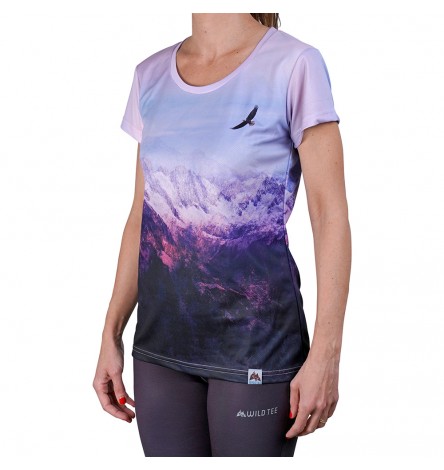 Aiguille du Midi Maglietta Donna