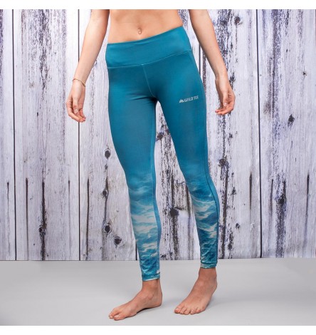 Sequoia Leggings Donna Nuvole