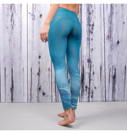 Sequoia Leggings Donna Nuvole