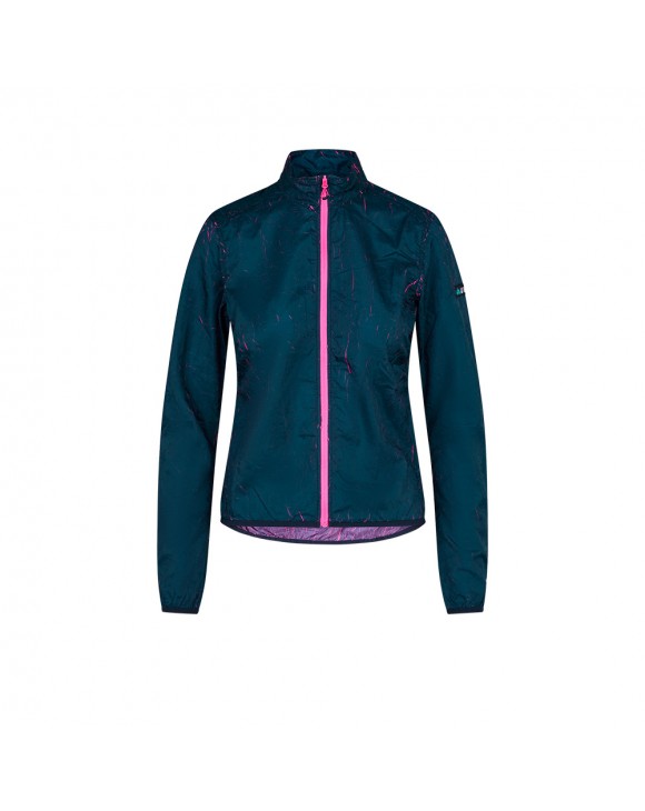 Lava Giacca Blu/Fucsia Donna