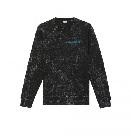 Felpa Girocollo Splatter Unisex