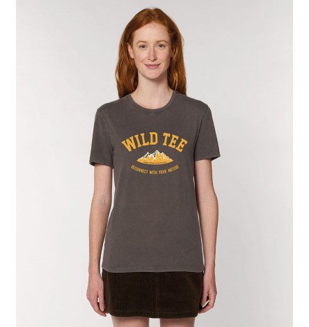 T-Shirt College Vintage Unisex