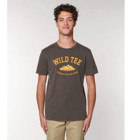 T-Shirt College Vintage Unisex