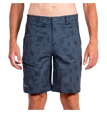 Zion Pantaloncino Cargo Uomo Grigio/Pino