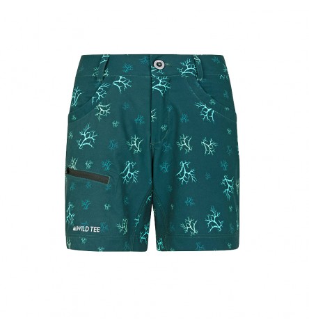 Liberty Pantaloncini Cargo Donna Verde / Muschio