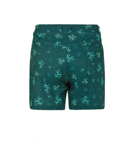 Liberty Pantaloncini Cargo Donna Verde / Muschio