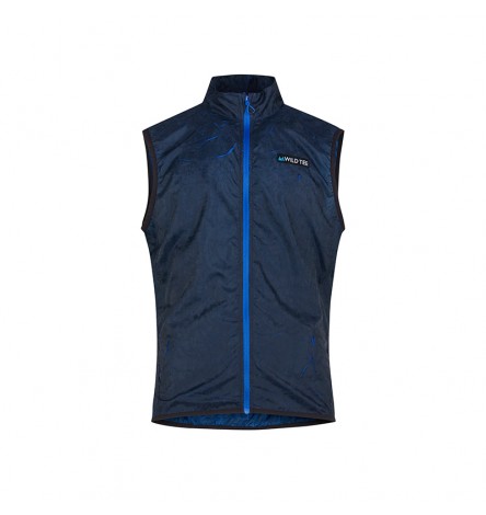 Windbreaker Vest Lava Blue Men