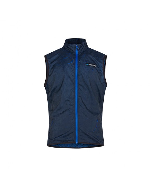 Windbreaker Vest Lava Blue Men