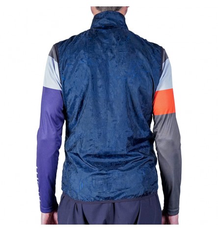 Windbreaker Vest Lava Blue Men