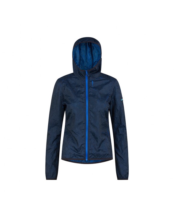 Lava Hoodie Black/Blue Women