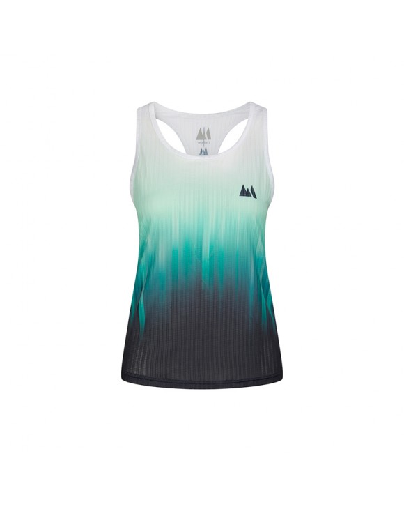 Race Teal Women Tank Top