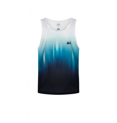 Race Blue Men Singlet