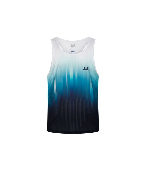 Race Blue Men Singlet