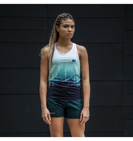 Race Teal Women Tank Top