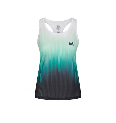 Race Teal Women Tank Top