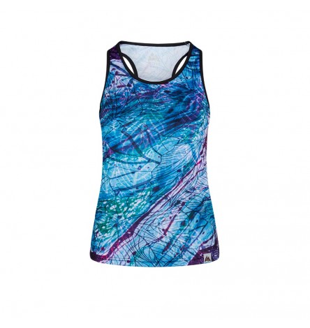 Malachite Women Tank Top