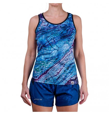 Malachite Women Tank Top