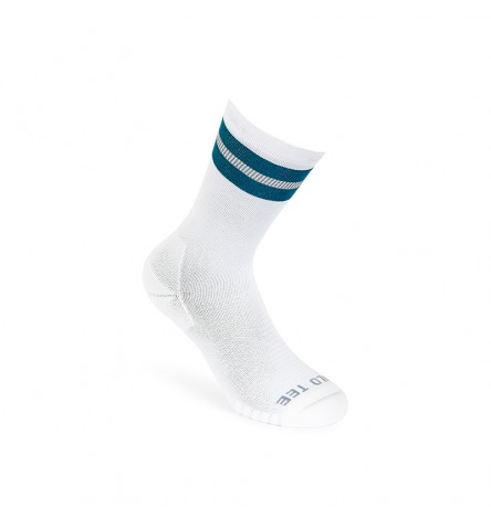 Rockies Socks White/Petrol