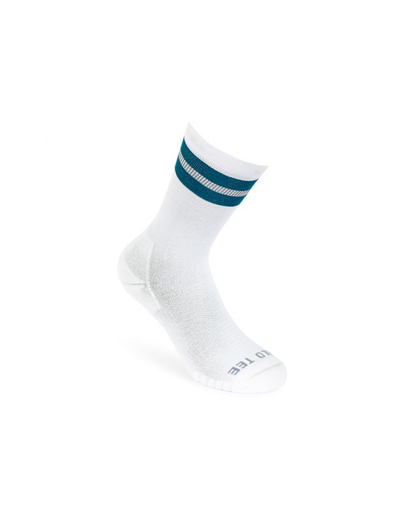 Rockies Socks White/Petrol