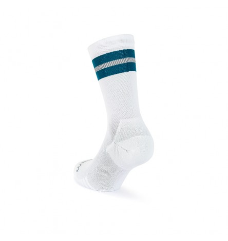 Rockies Socks White/Petrol