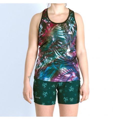 Exotic Palm Women Tank Top