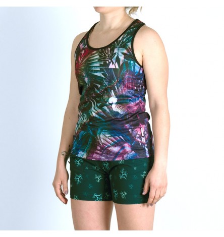 Exotic Palm Women Tank Top