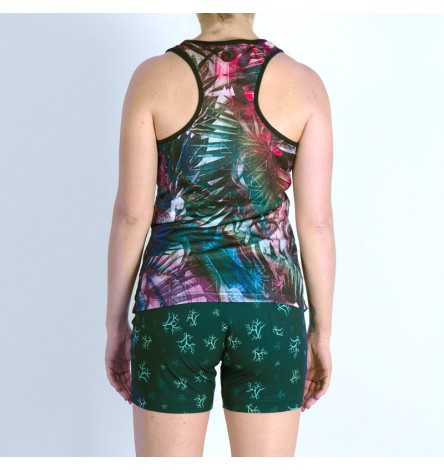 Exotic Palm Women Tank Top