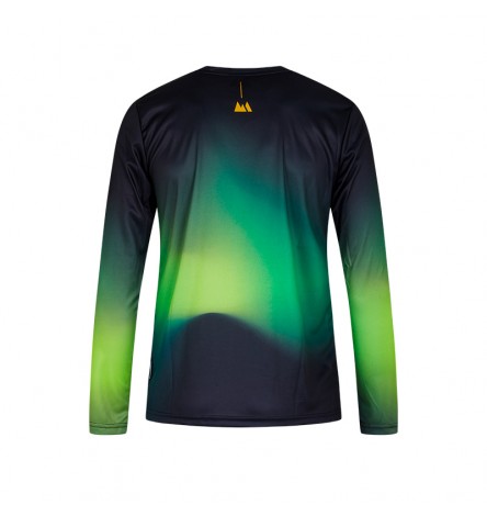 Gradient Green Men Long Sleeve