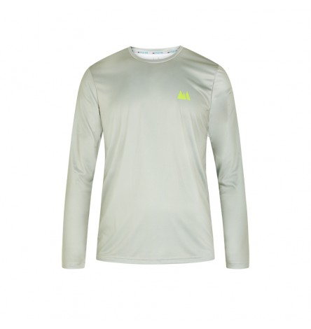 Reconnect Beige Men Long Sleeve