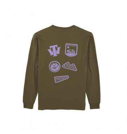 Trailblazer Long Sleeve Khaki Unisex