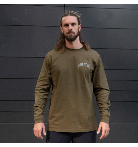 Trailblazer Long Sleeve Khaki Unisex