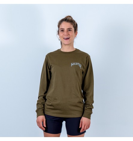 Trailblazer Long Sleeve Khaki Unisex