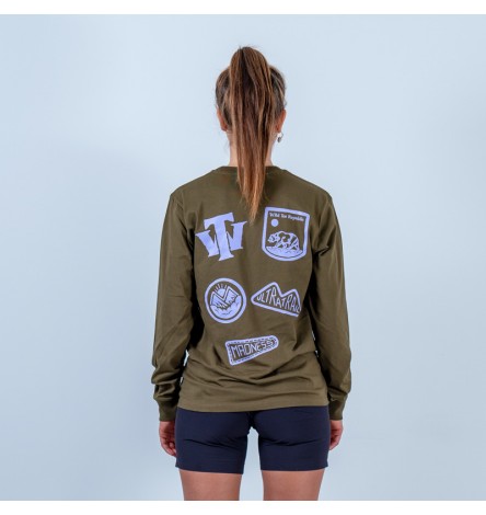 Trailblazer Long Sleeve Khaki Unisex