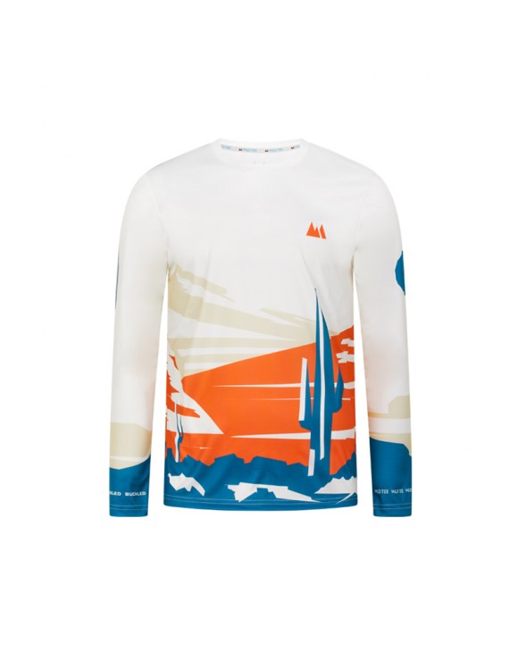 Buckled Desert Men Long Sleeve