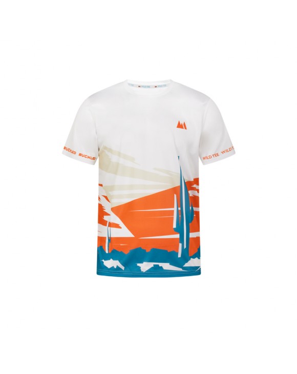 Buckled Desert Men Tee