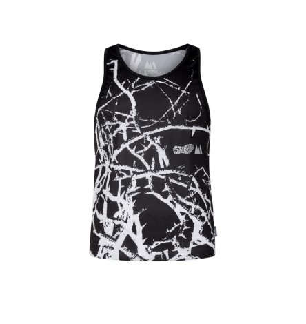 Singlet "Trail is Metal" x Sterrato