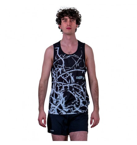 Singlet "Trail is Metal" x Sterrato