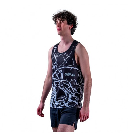 Singlet "Trail is Metal" x Sterrato